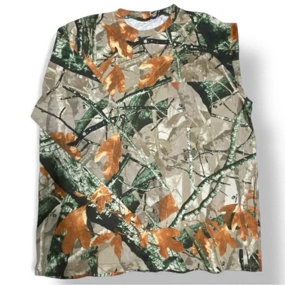 Lot of 2 Outfitters Ridge Long-Sleeve Camo Shirts — Fusion 3D Pattern — Size XL - Picture 2 of 4